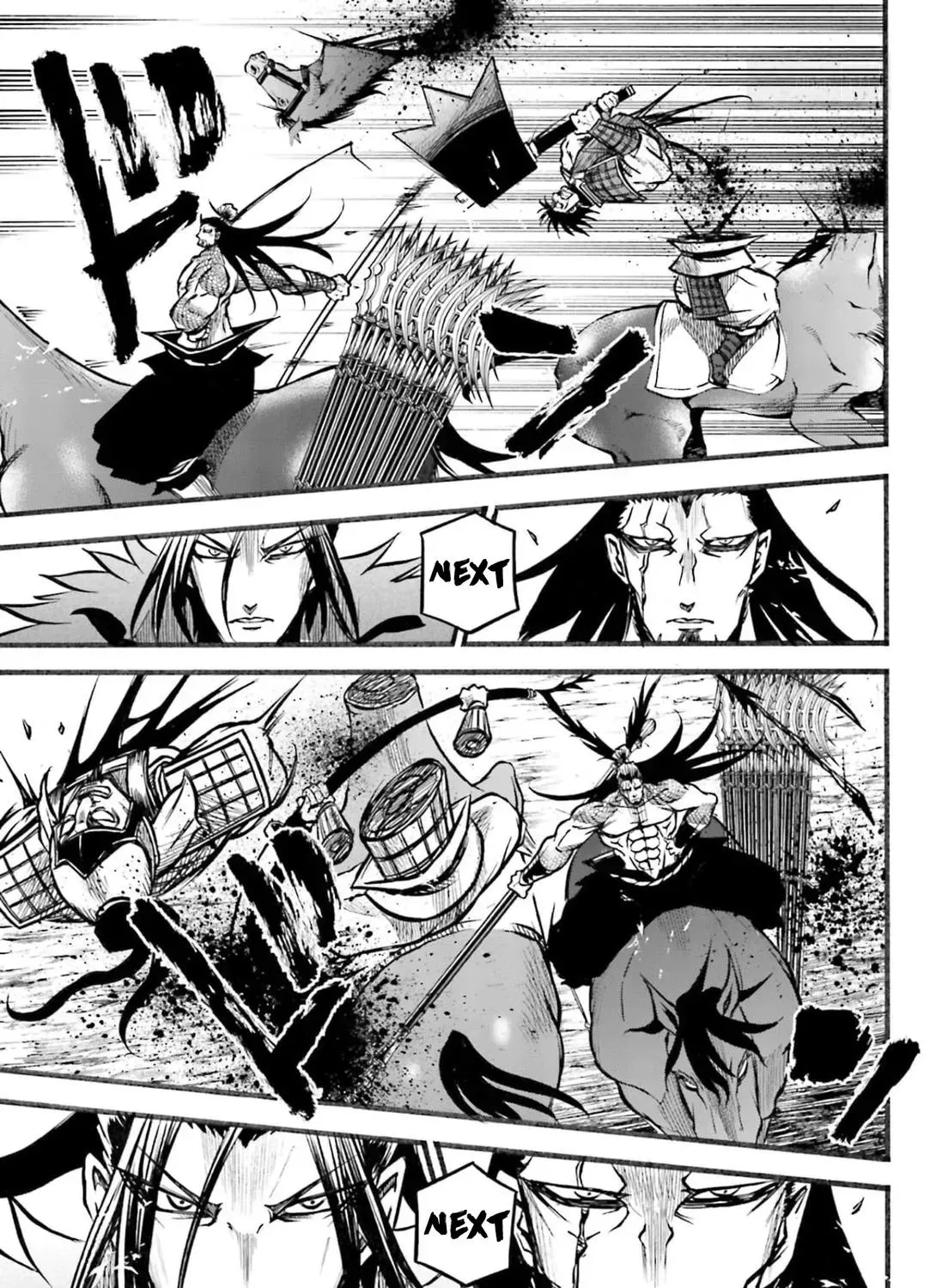 Record of Ragnarok: The Legend of Lu Bu, chapter 7, page 62