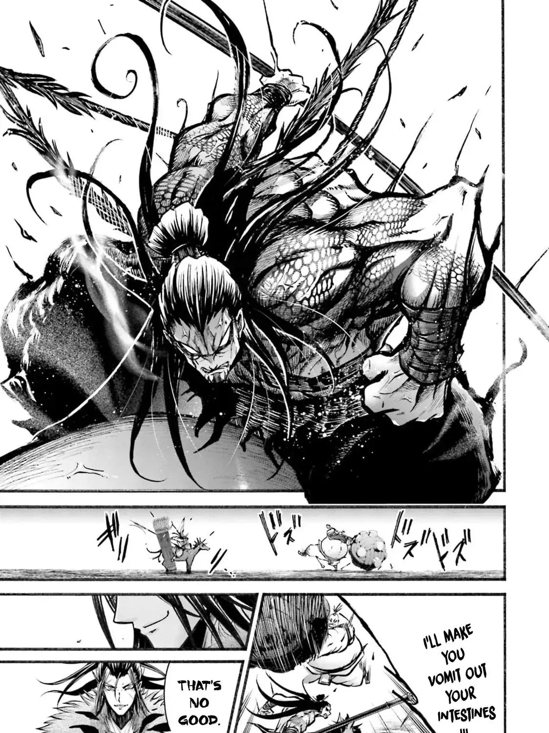 Record of Ragnarok: The Legend of Lu Bu, chapter 7, page 70