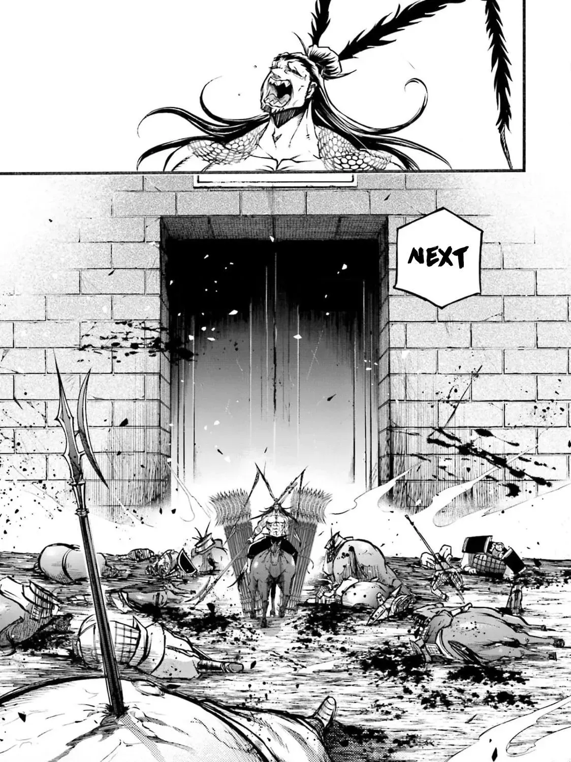 Record of Ragnarok: The Legend of Lu Bu, chapter 7, page 74