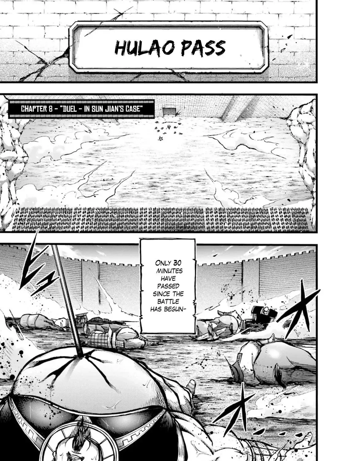 Record of Ragnarok: The Legend of Lu Bu, chapter 8, page 3