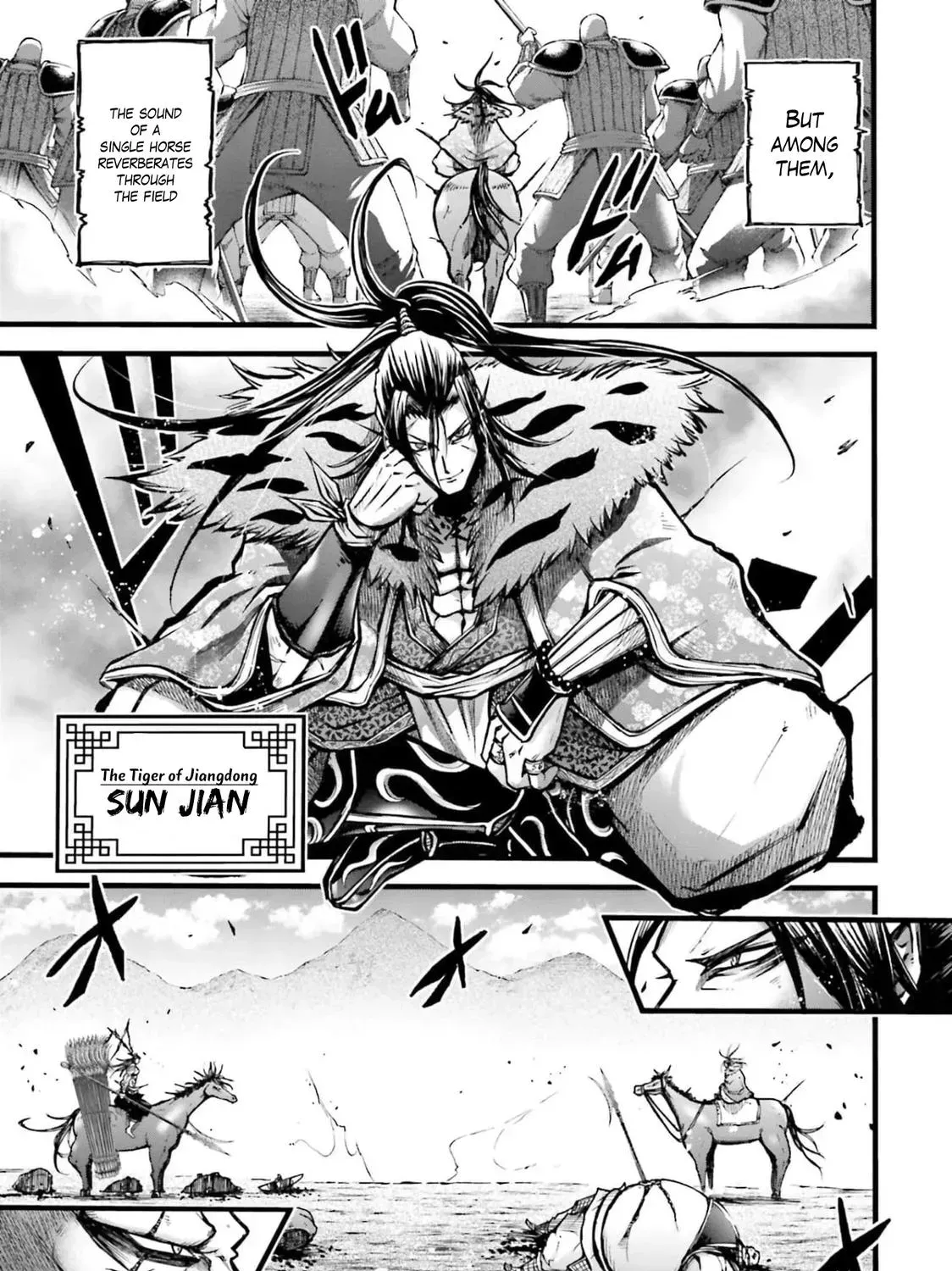 Record of Ragnarok: The Legend of Lu Bu, chapter 8, page 7