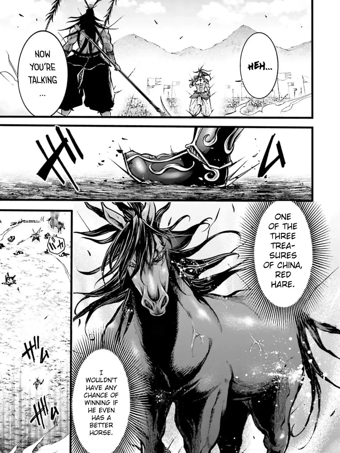 Record of Ragnarok: The Legend of Lu Bu, chapter 8, page 15