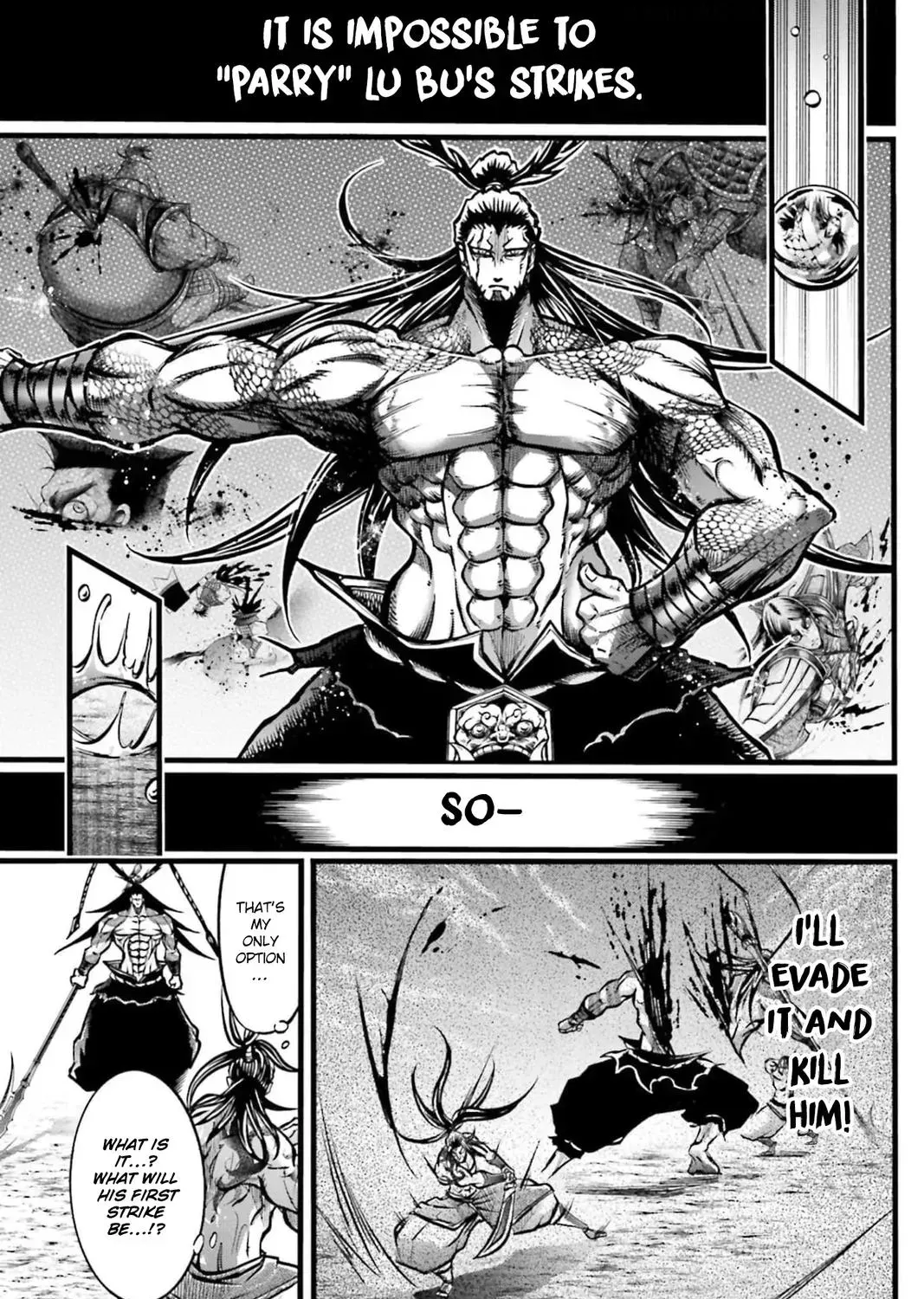 Record of Ragnarok: The Legend of Lu Bu, chapter 8, page 27