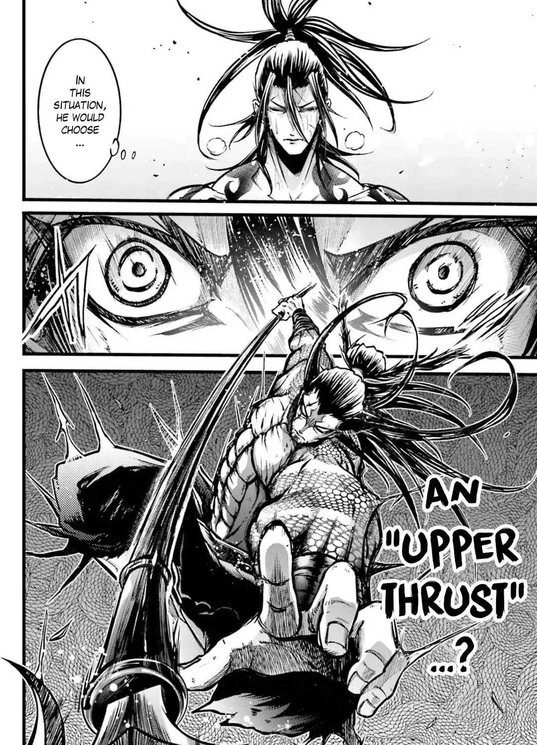 Record of Ragnarok: The Legend of Lu Bu, chapter 8, page 30