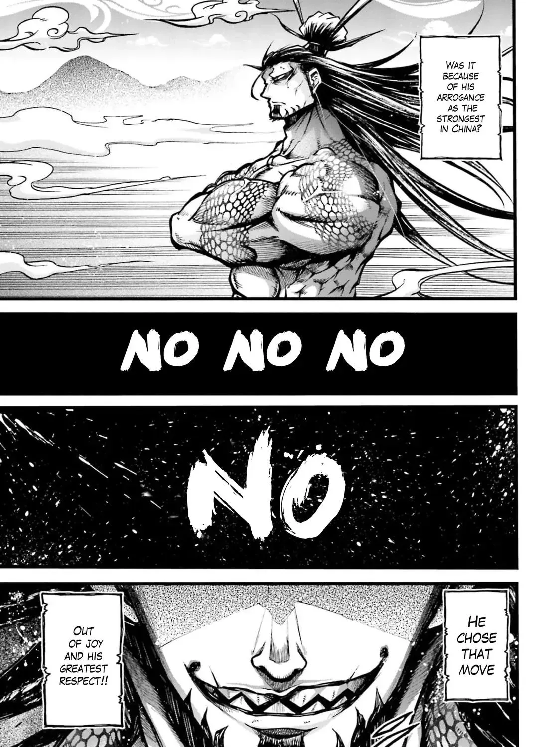 Record of Ragnarok: The Legend of Lu Bu, chapter 8, page 36