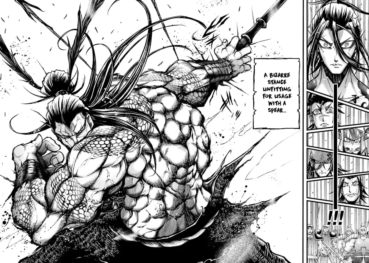 Record of Ragnarok: The Legend of Lu Bu, chapter 8, page 38