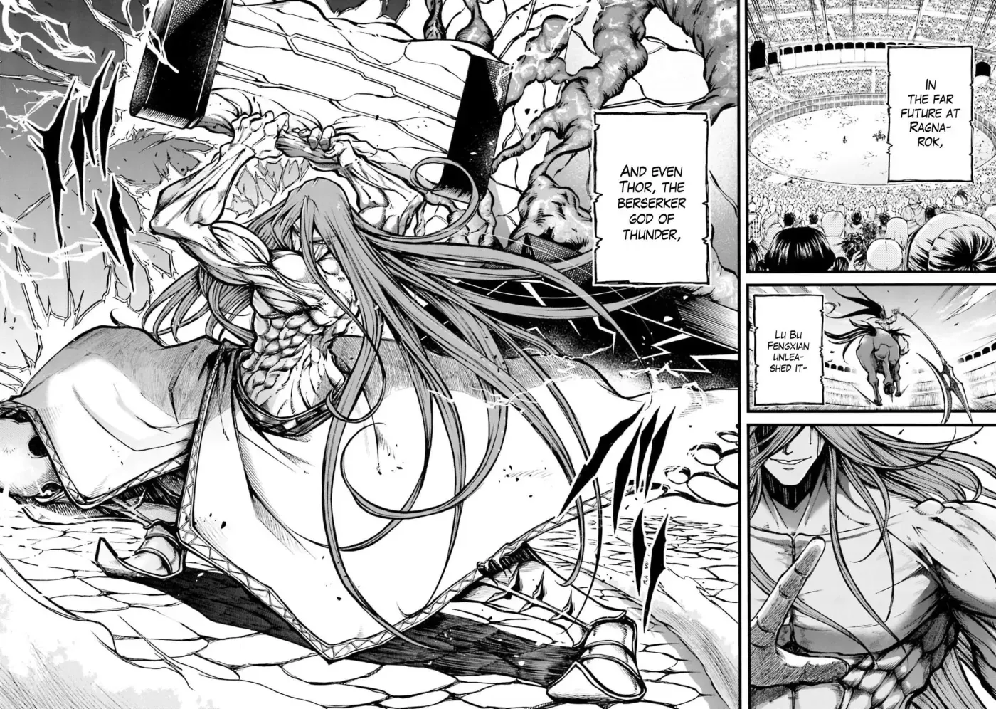 Record of Ragnarok: The Legend of Lu Bu, chapter 8, page 39