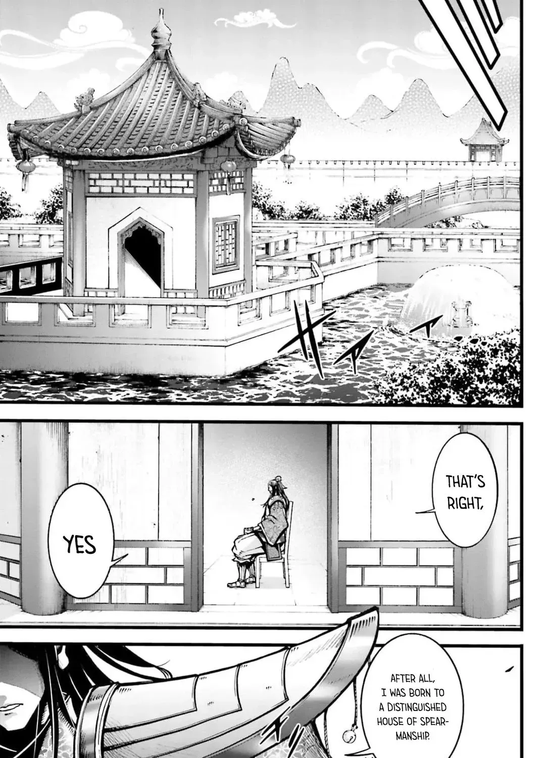 Record of Ragnarok: The Legend of Lu Bu, chapter 8, page 55