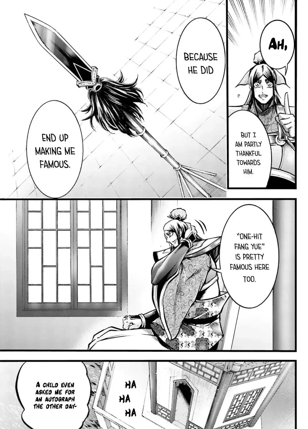 Record of Ragnarok: The Legend of Lu Bu, chapter 8, page 59