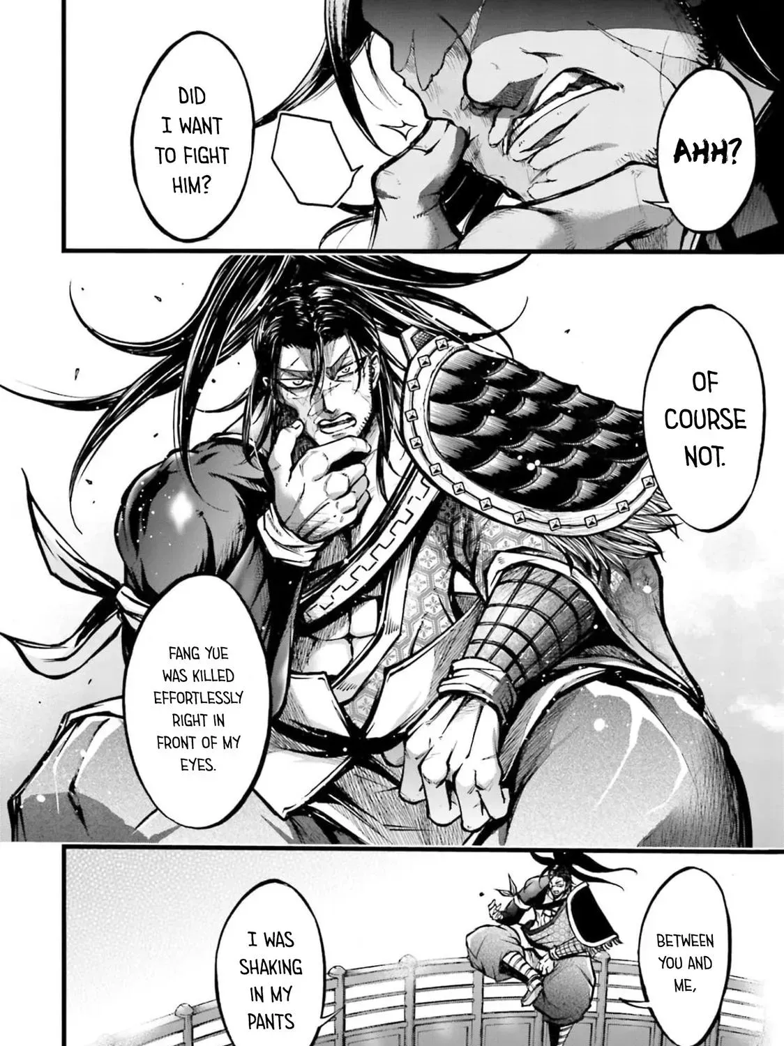 Record of Ragnarok: The Legend of Lu Bu, chapter 8, page 61
