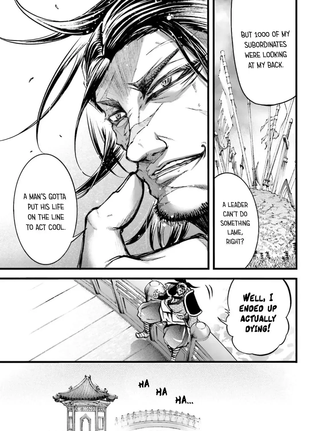Record of Ragnarok: The Legend of Lu Bu, chapter 8, page 63