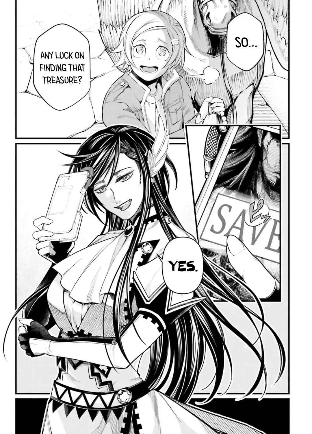 Record of Ragnarok: The Legend of Lu Bu, chapter 8, page 69