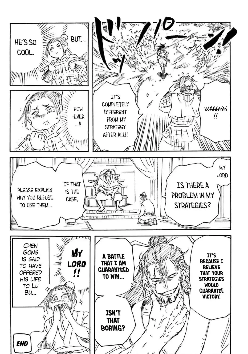 Record of Ragnarok: The Legend of Lu Bu, chapter 8, page 75