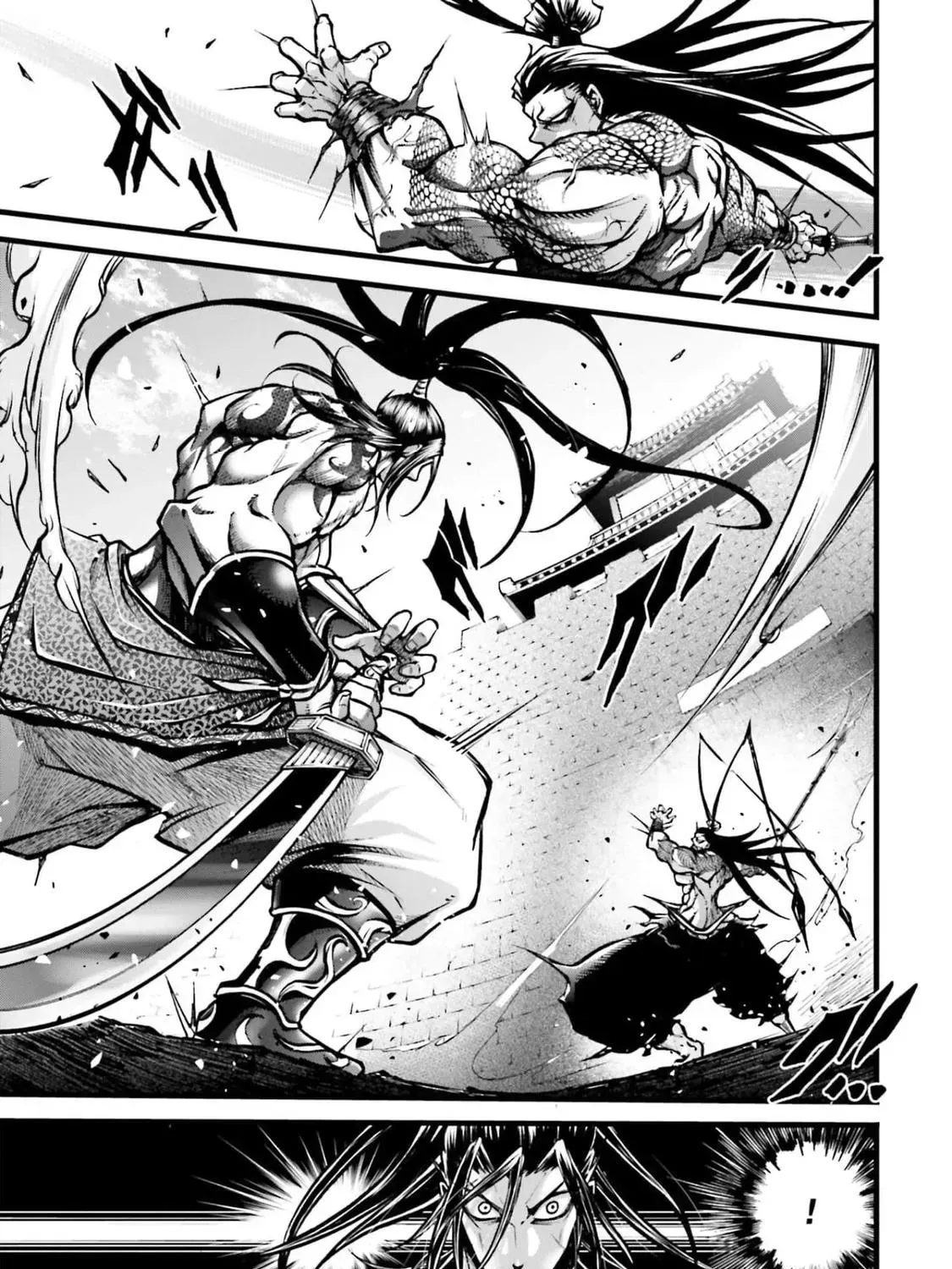 Record of Ragnarok: The Legend of Lu Bu, chapter 9, page 22
