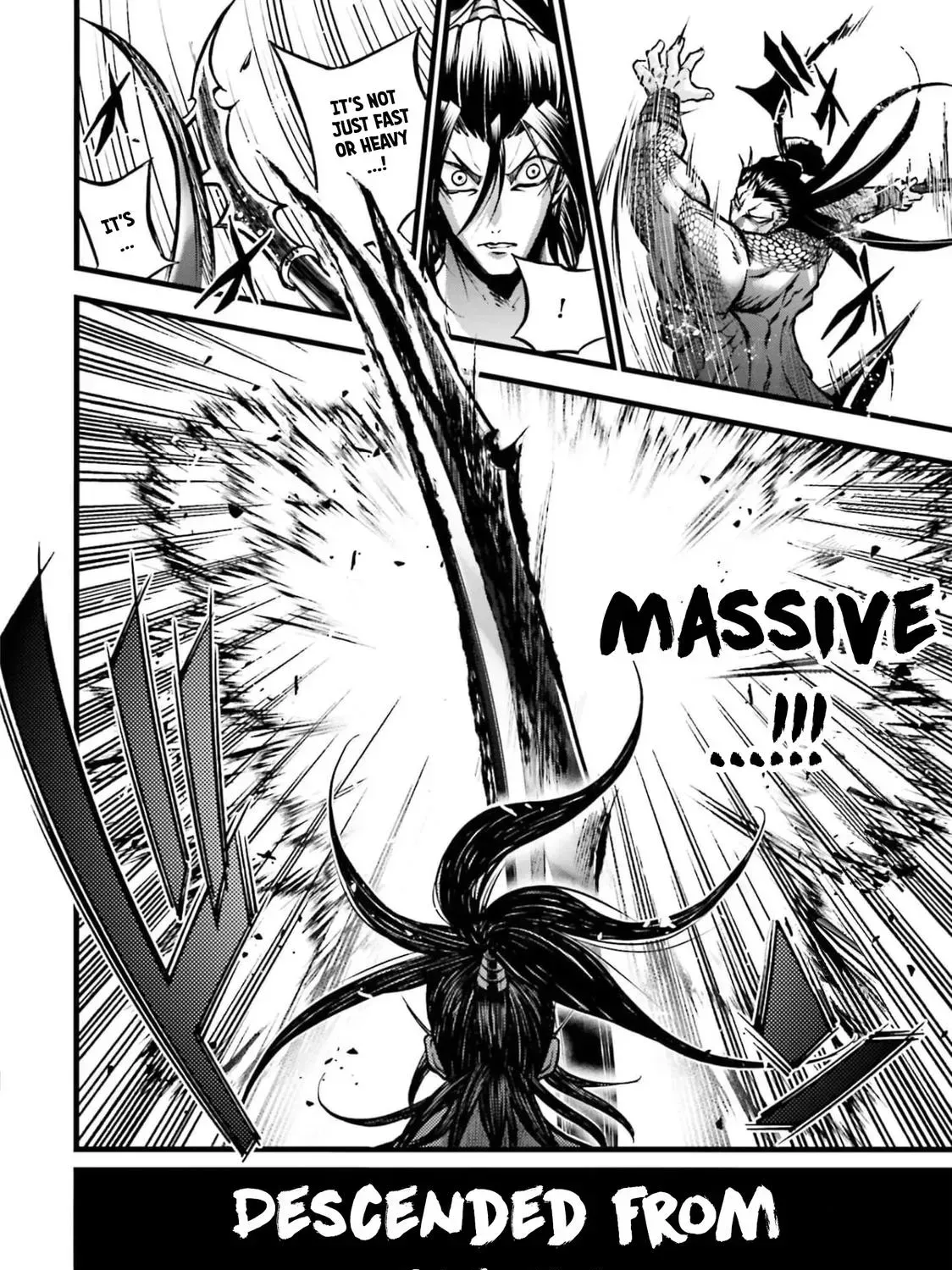 Record of Ragnarok: The Legend of Lu Bu, chapter 9, page 29