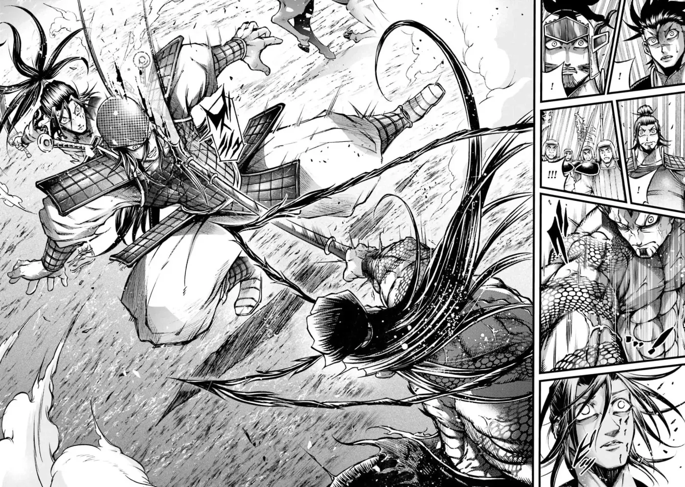 Record of Ragnarok: The Legend of Lu Bu, chapter 9, page 37