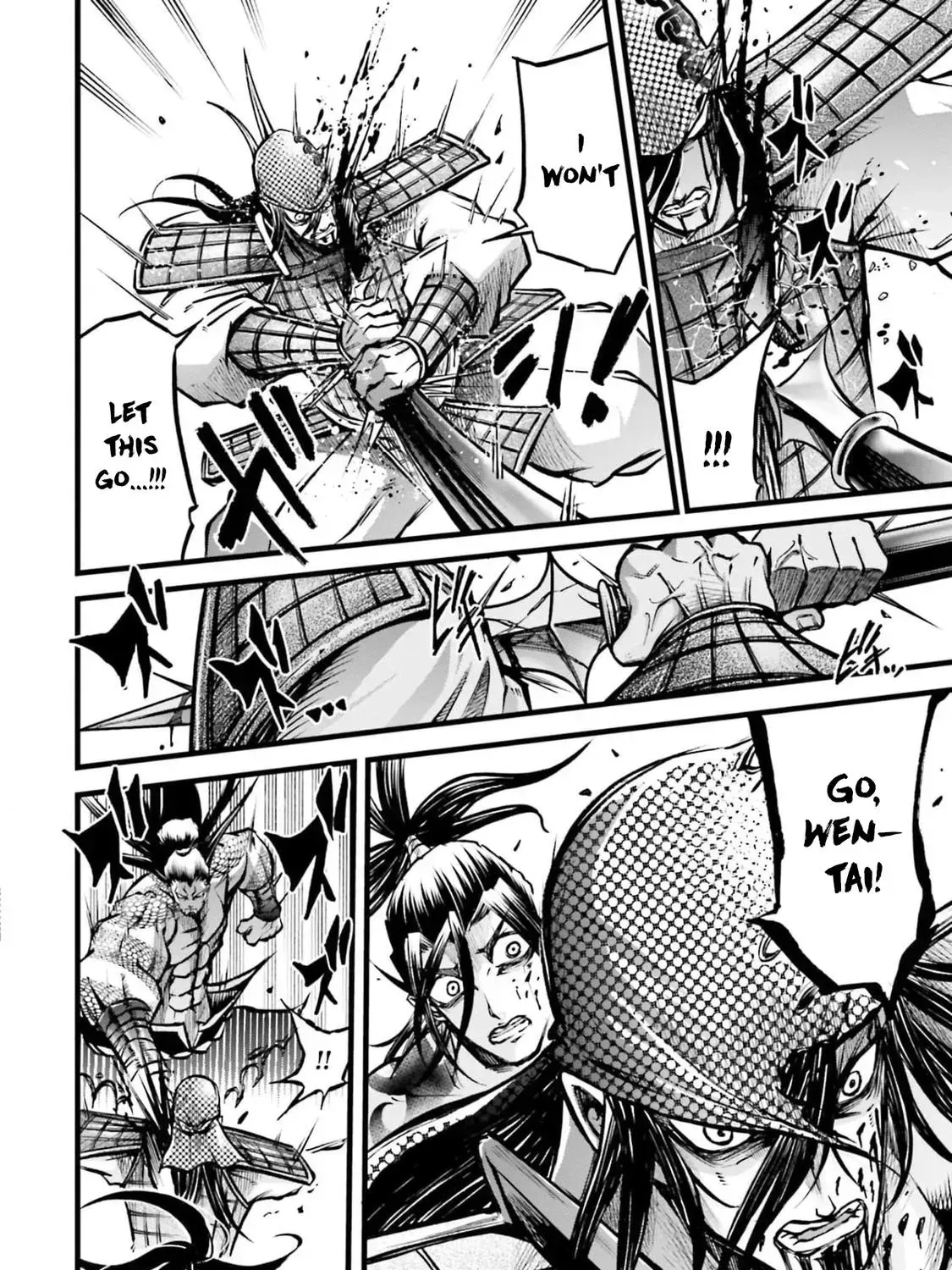 Record of Ragnarok: The Legend of Lu Bu, chapter 9, page 38