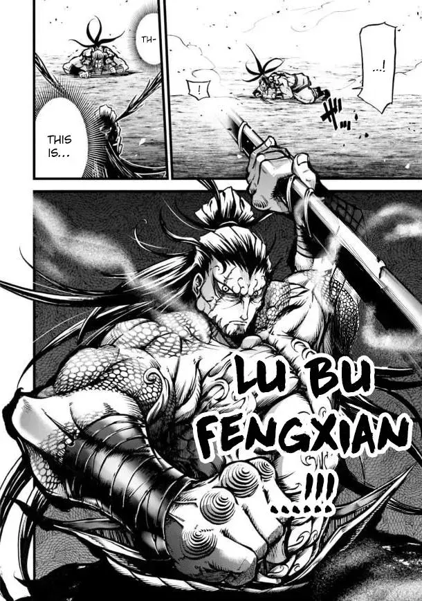Record of Ragnarok: The Legend of Lu Bu, chapter 9, page 53