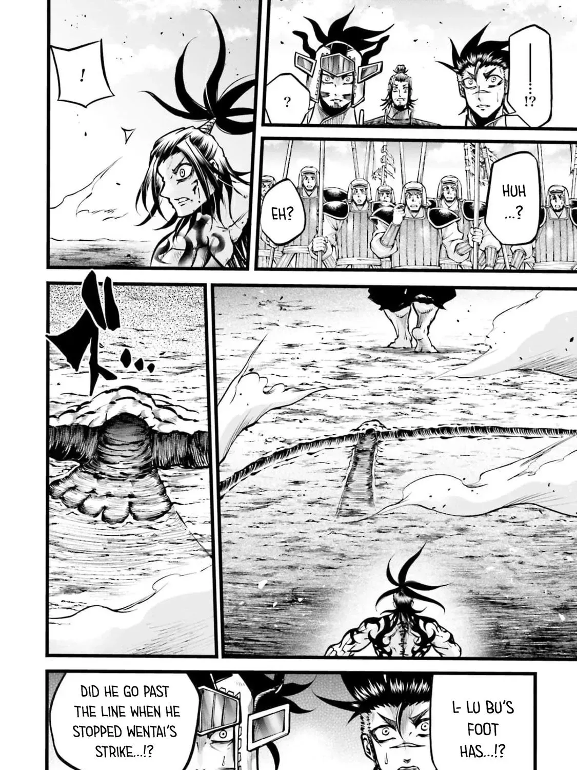 Record of Ragnarok: The Legend of Lu Bu, chapter 9, page 59