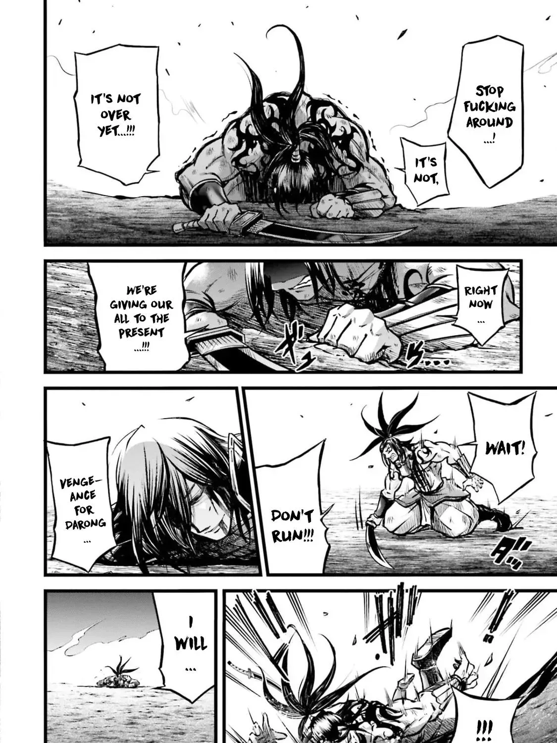 Record of Ragnarok: The Legend of Lu Bu, chapter 9, page 67