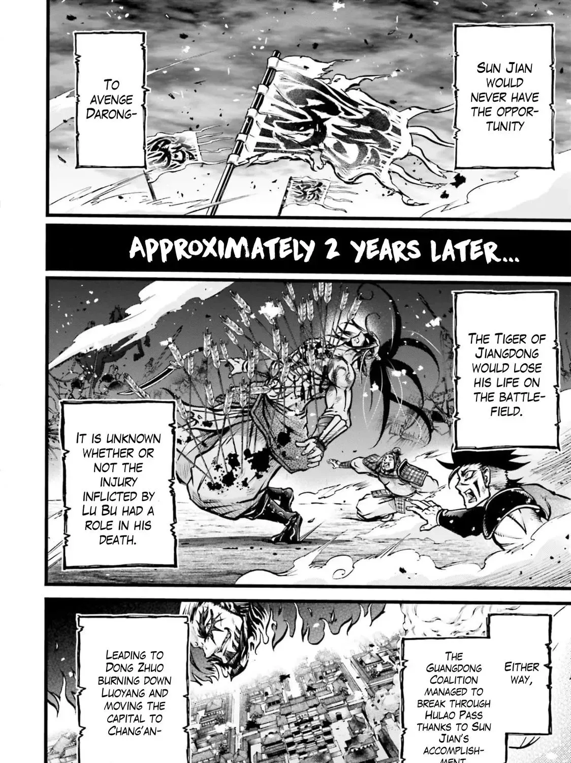 Record of Ragnarok: The Legend of Lu Bu, chapter 9, page 71