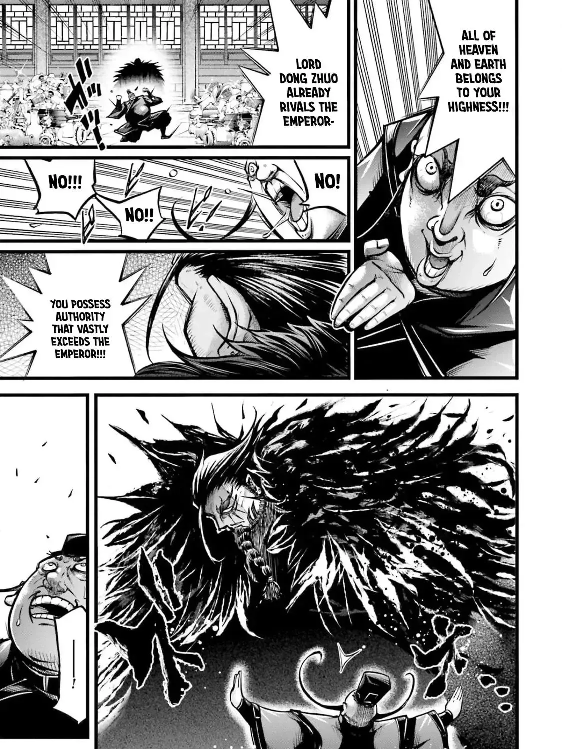Record of Ragnarok: The Legend of Lu Bu, chapter 10, page 8