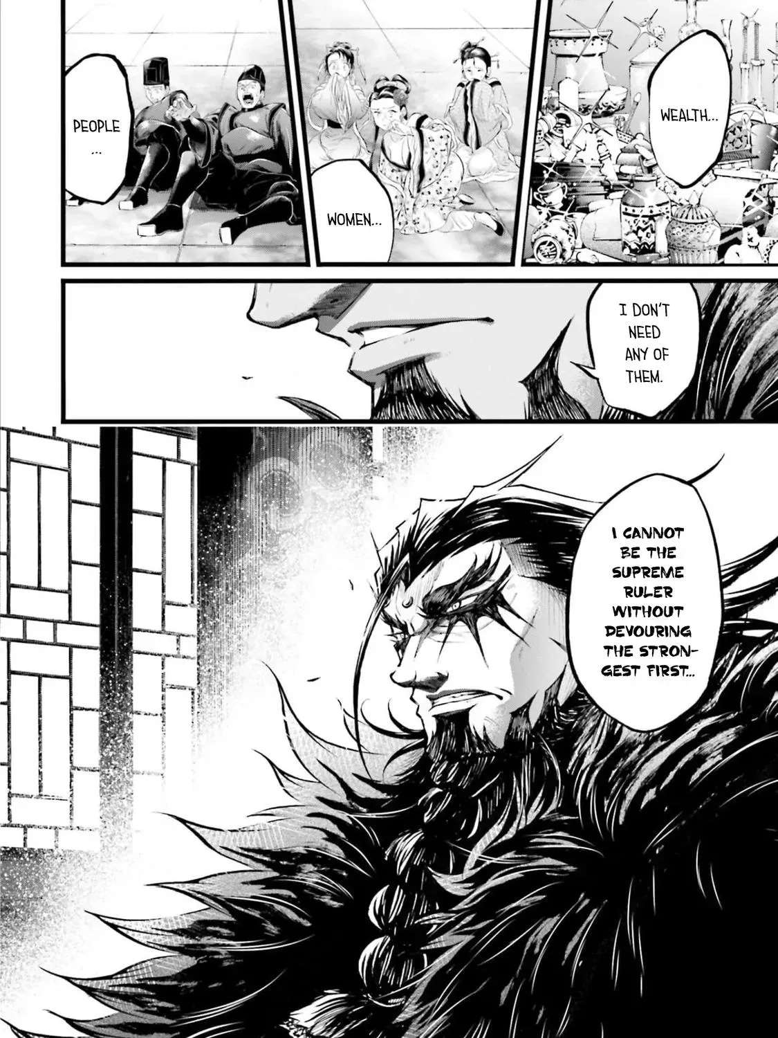 Record of Ragnarok: The Legend of Lu Bu, chapter 10, page 14