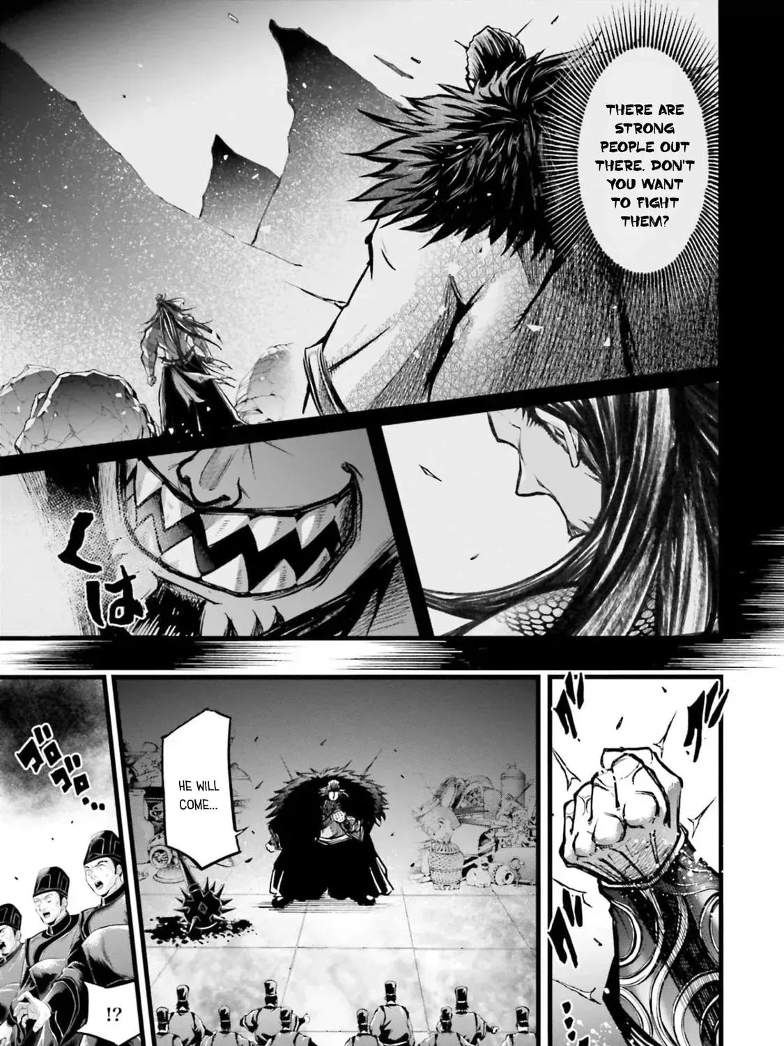 Record of Ragnarok: The Legend of Lu Bu, chapter 10, page 16