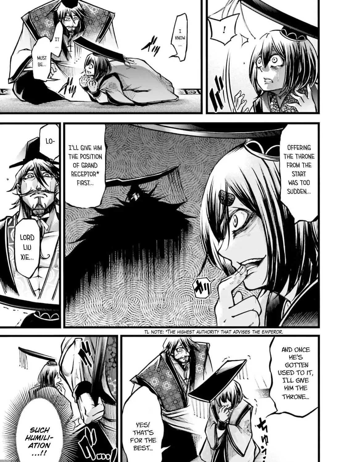 Record of Ragnarok: The Legend of Lu Bu, chapter 10, page 24