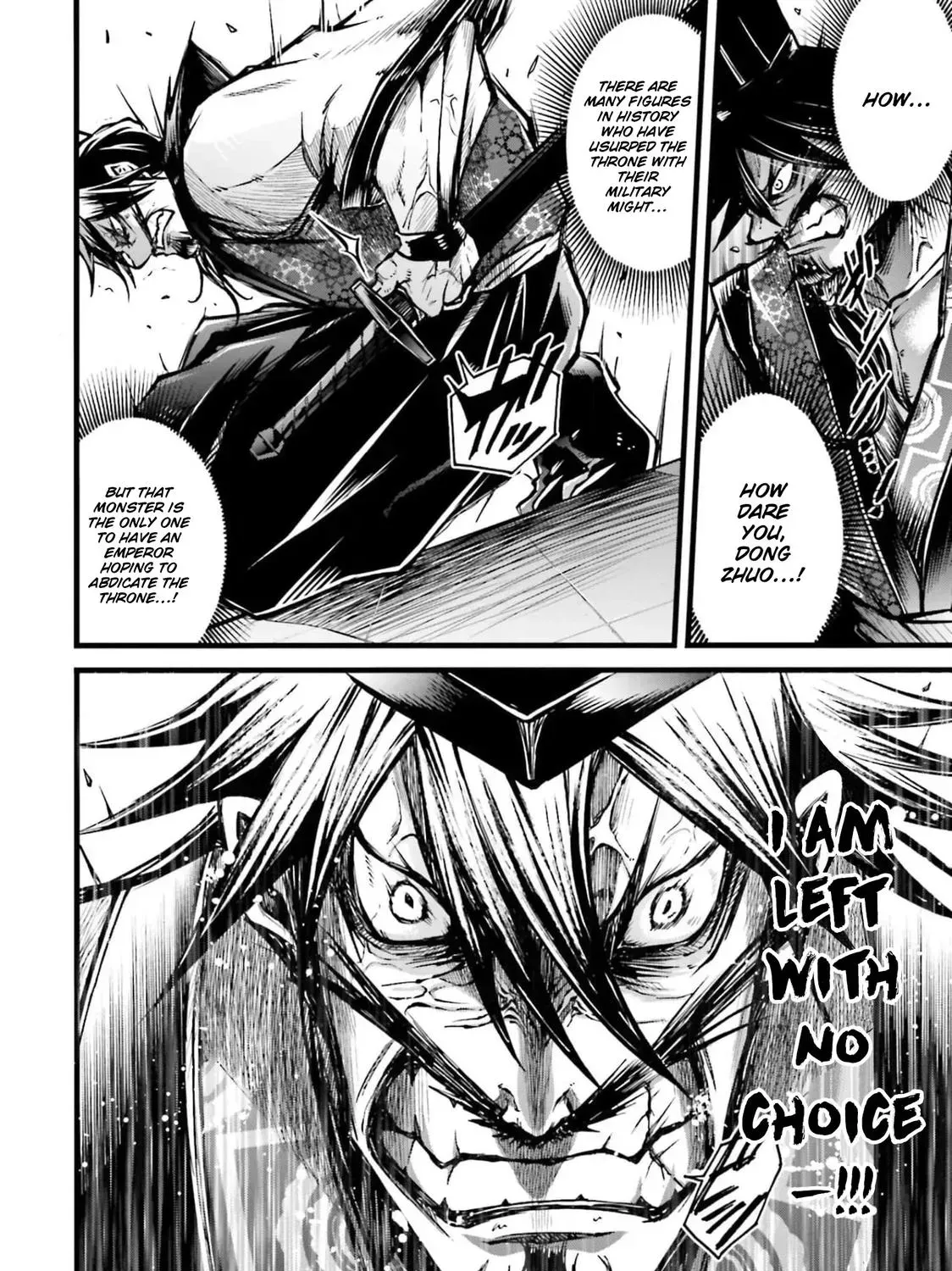Record of Ragnarok: The Legend of Lu Bu, chapter 10, page 26