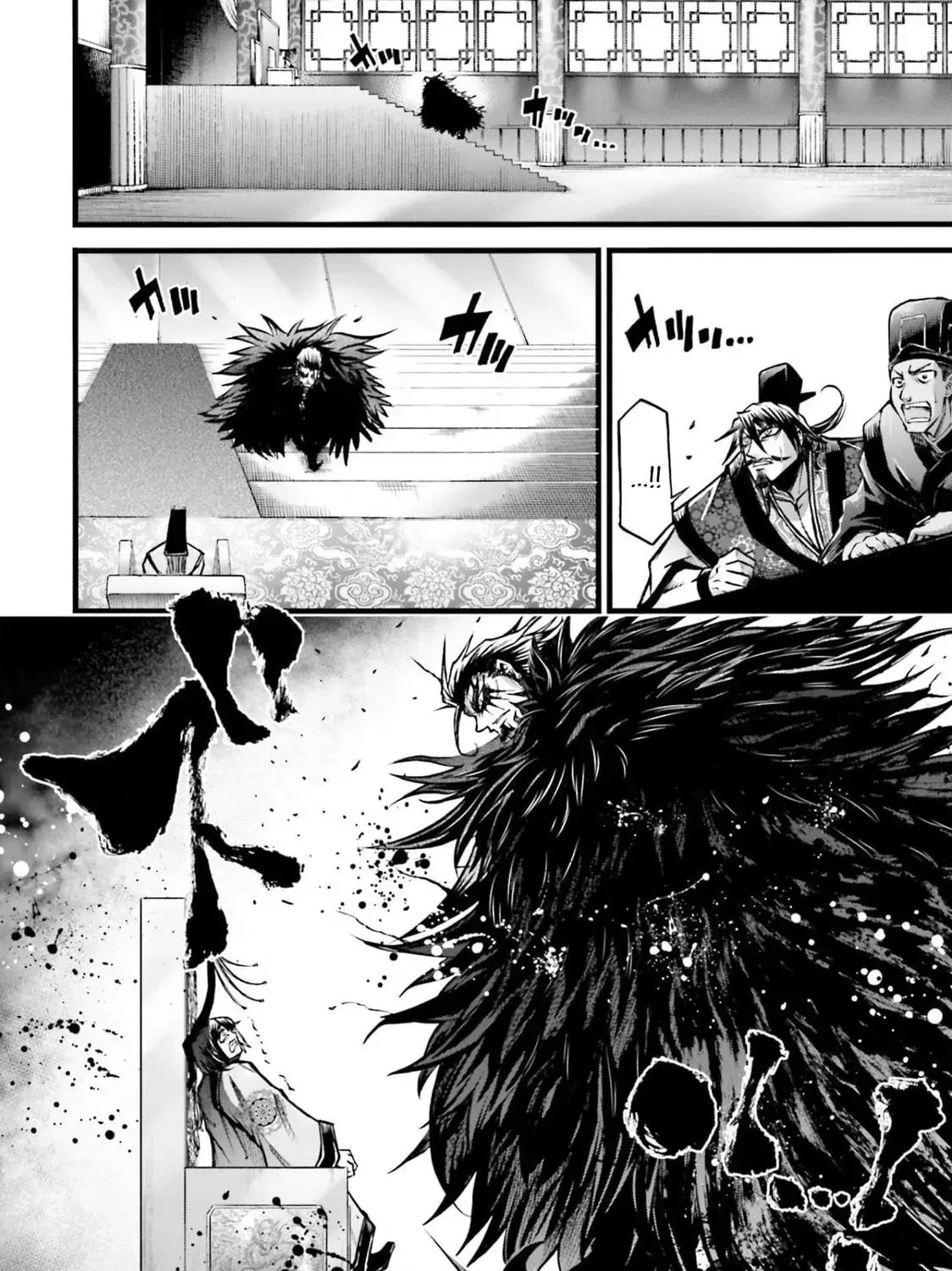 Record of Ragnarok: The Legend of Lu Bu, chapter 10, page 38