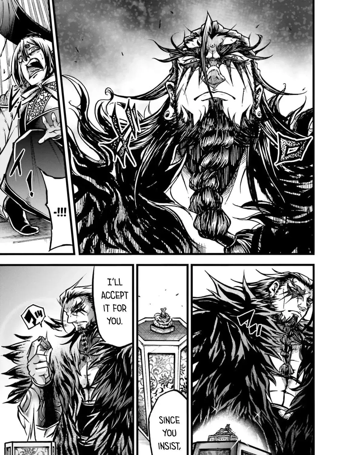 Record of Ragnarok: The Legend of Lu Bu, chapter 10, page 40
