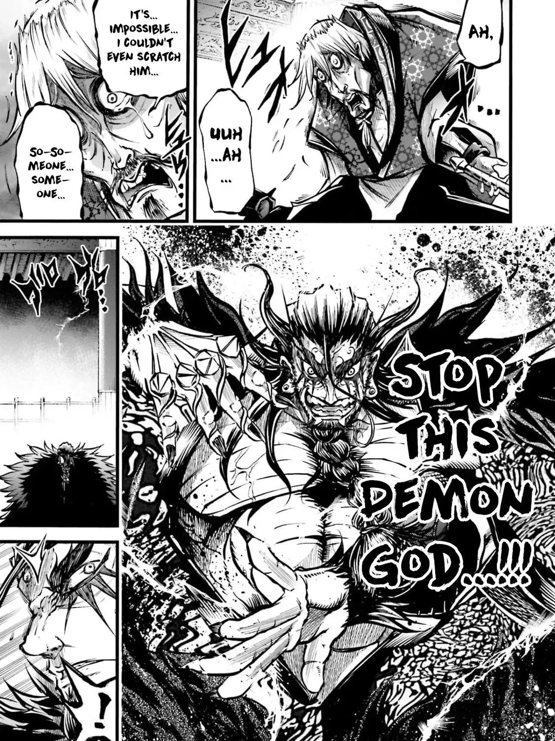 Record of Ragnarok: The Legend of Lu Bu, chapter 10, page 48