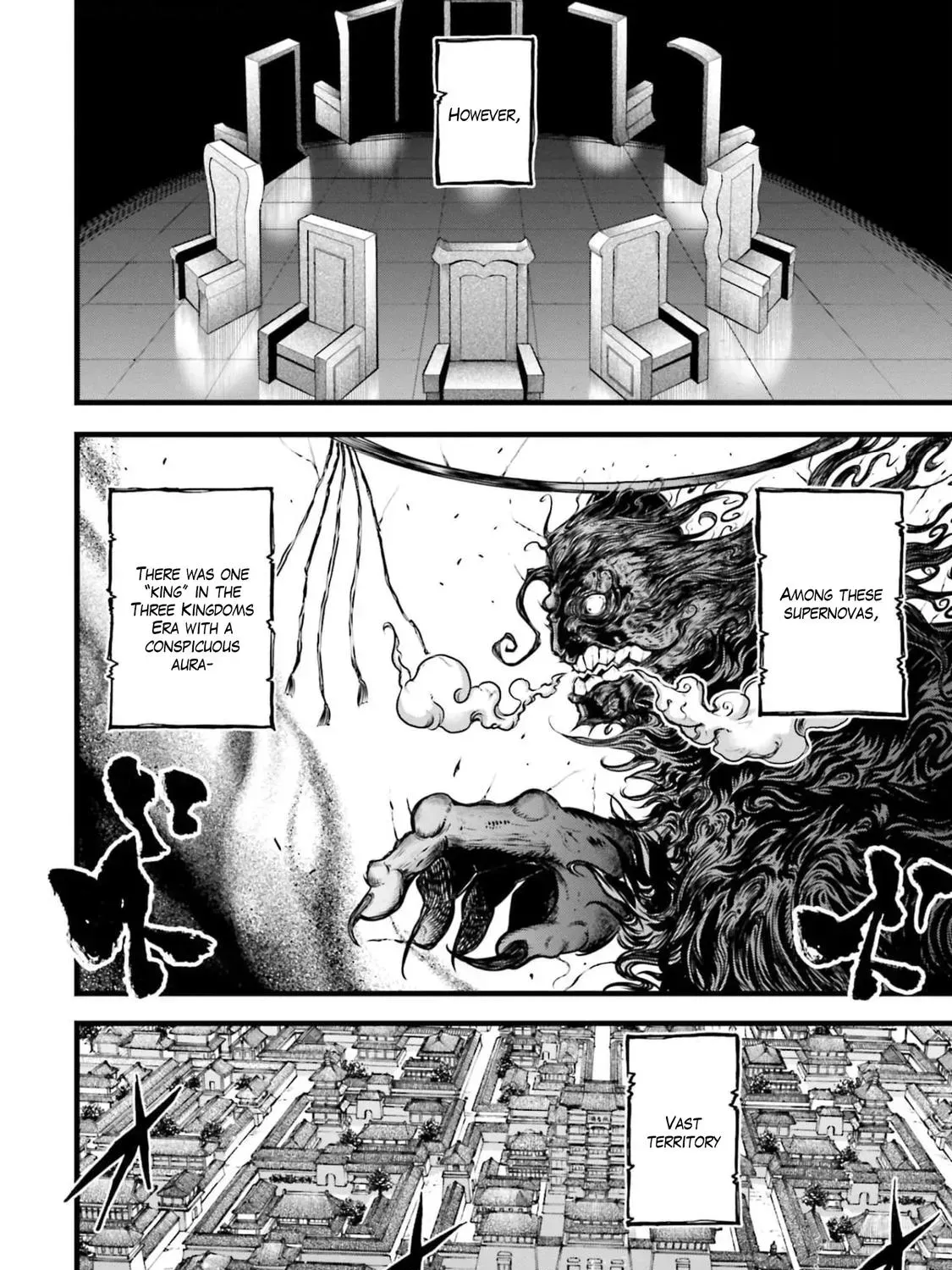 Record of Ragnarok: The Legend of Lu Bu, chapter 11, page 9
