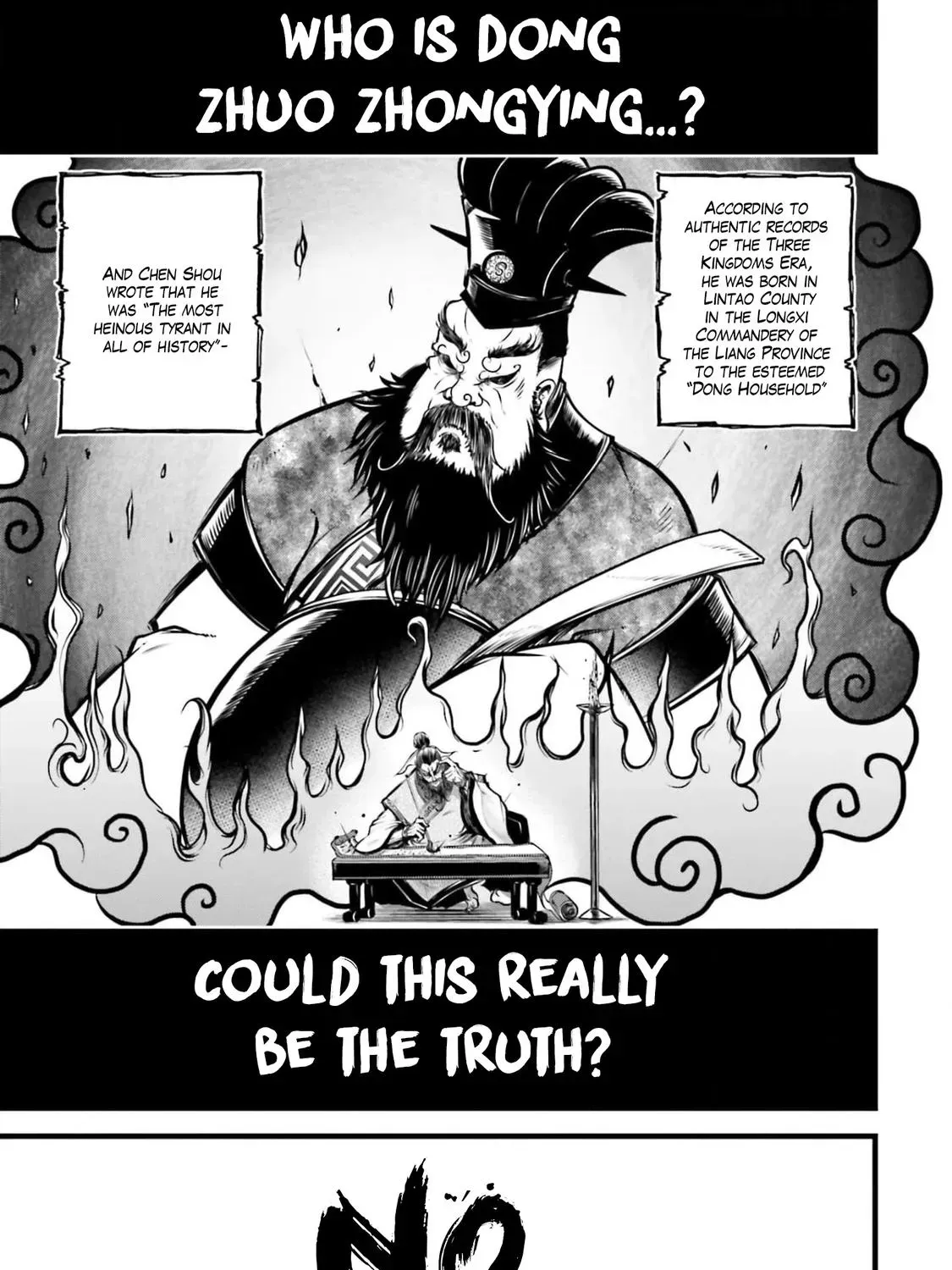 Record of Ragnarok: The Legend of Lu Bu, chapter 11, page 16