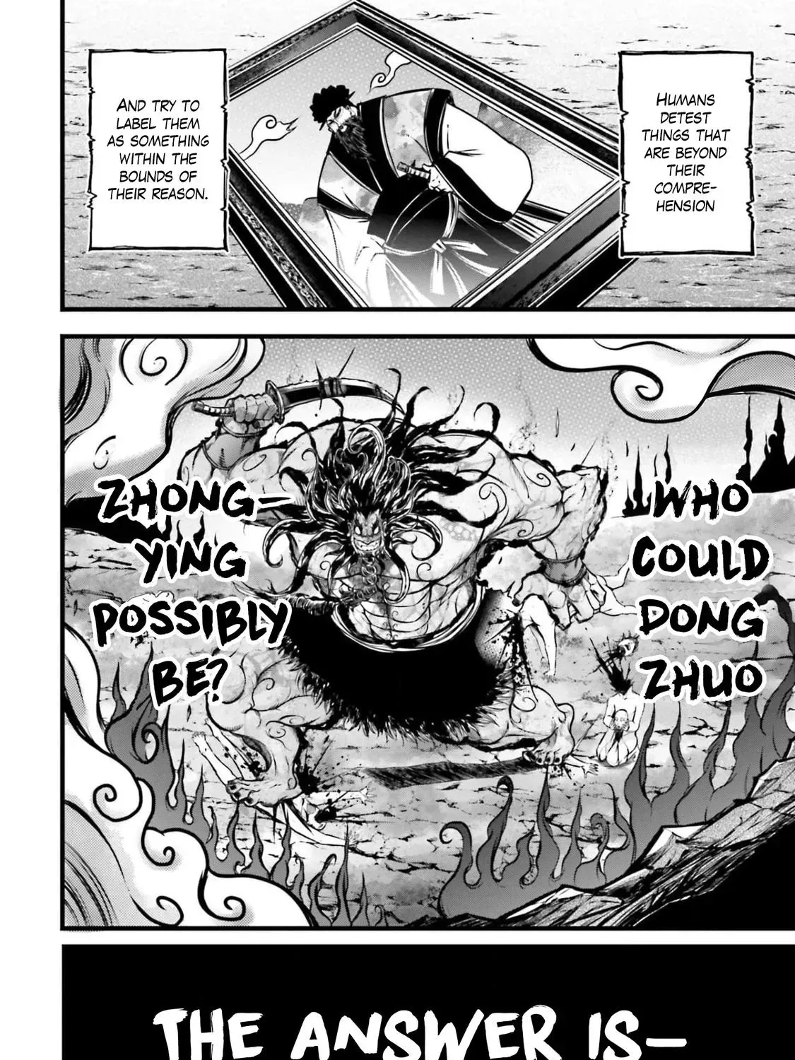 Record of Ragnarok: The Legend of Lu Bu, chapter 11, page 18