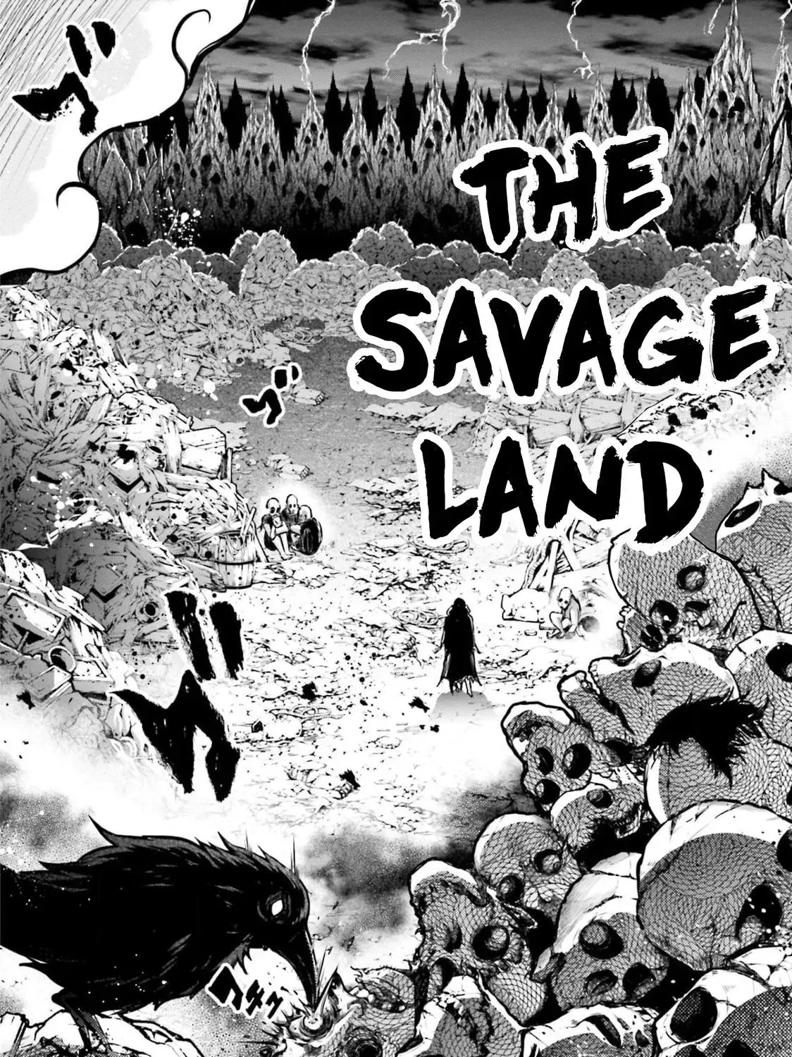 Record of Ragnarok: The Legend of Lu Bu, chapter 11, page 30