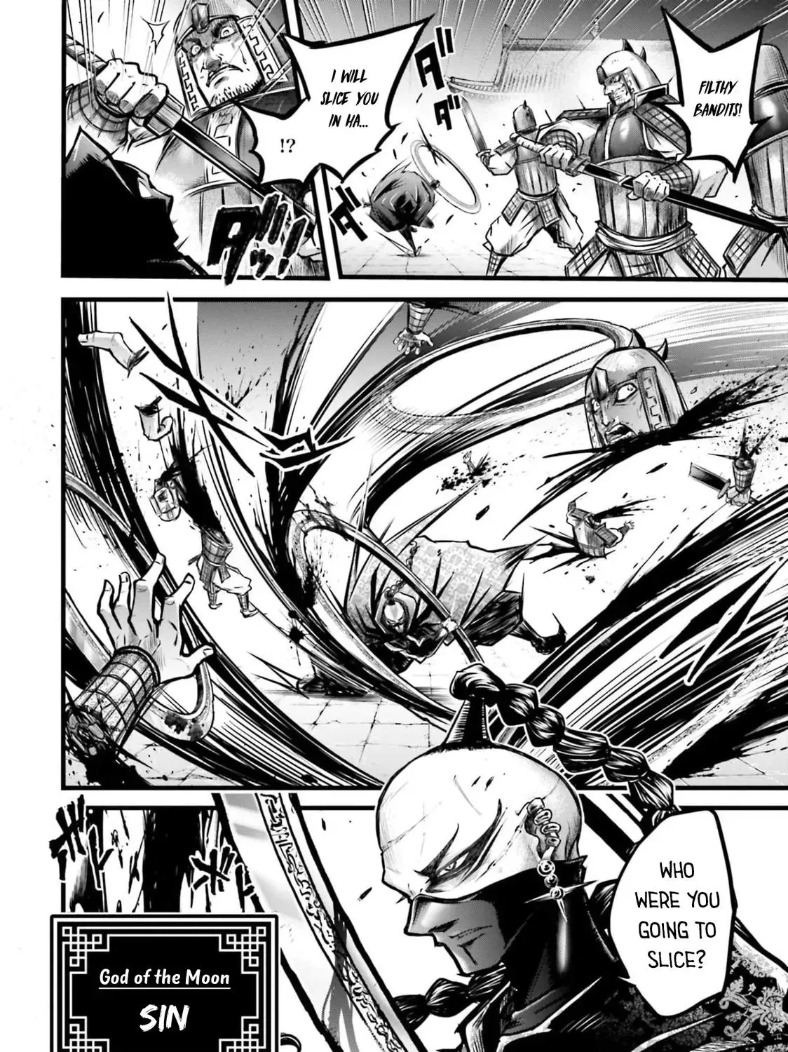 Record of Ragnarok: The Legend of Lu Bu, chapter 11, page 34