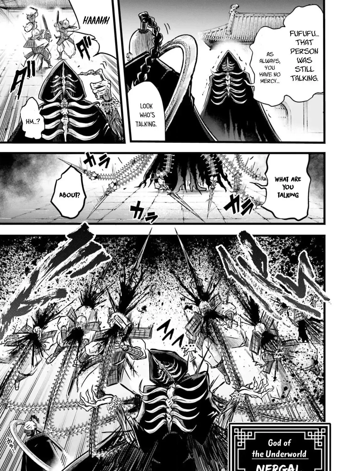 Record of Ragnarok: The Legend of Lu Bu, chapter 11, page 36