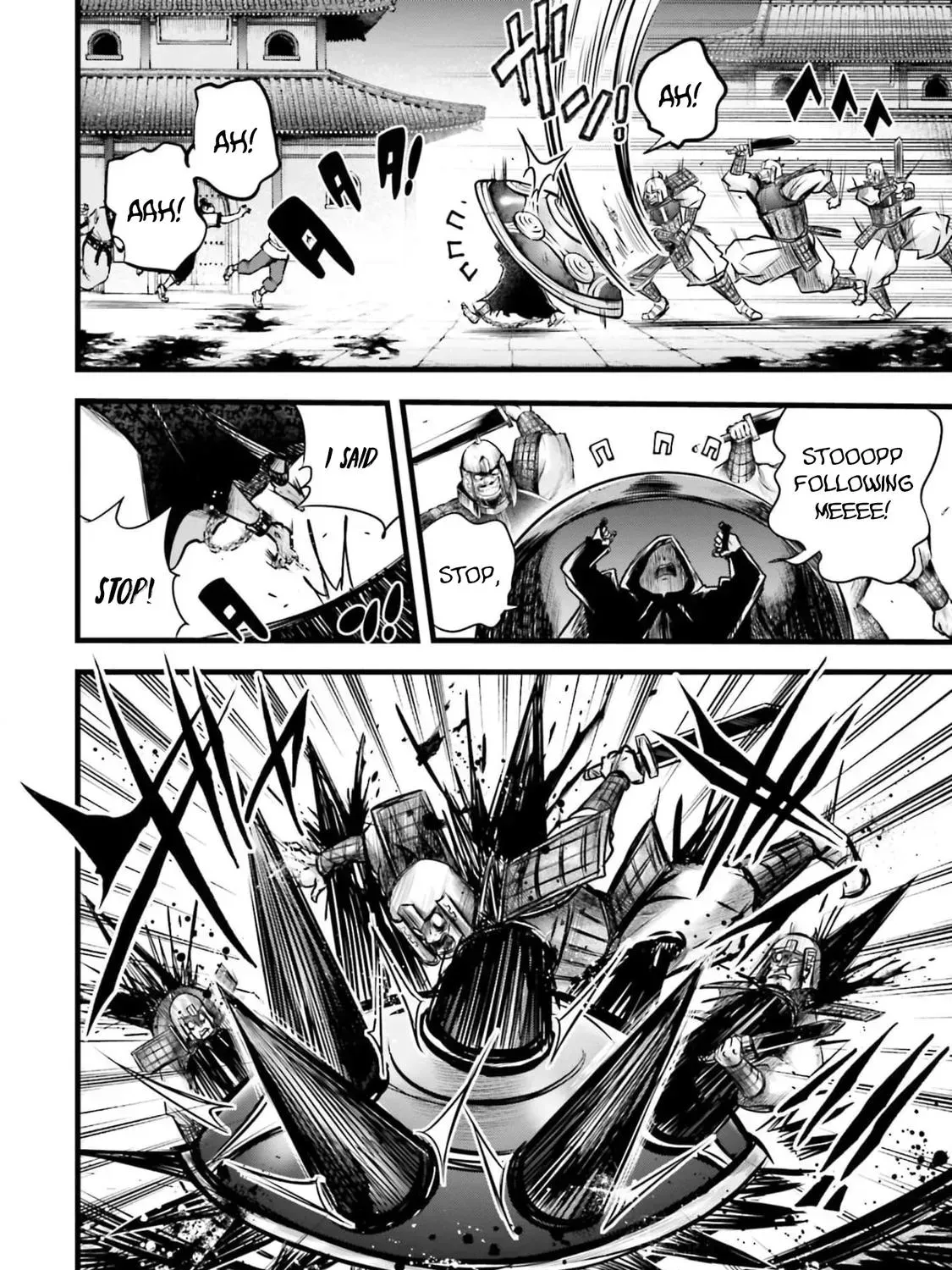 Record of Ragnarok: The Legend of Lu Bu, chapter 11, page 38