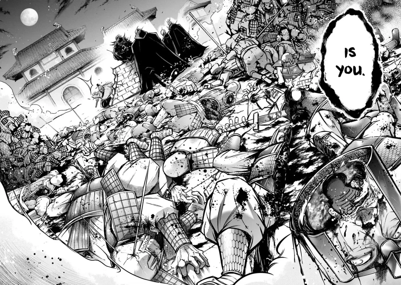 Record of Ragnarok: The Legend of Lu Bu, chapter 11, page 50