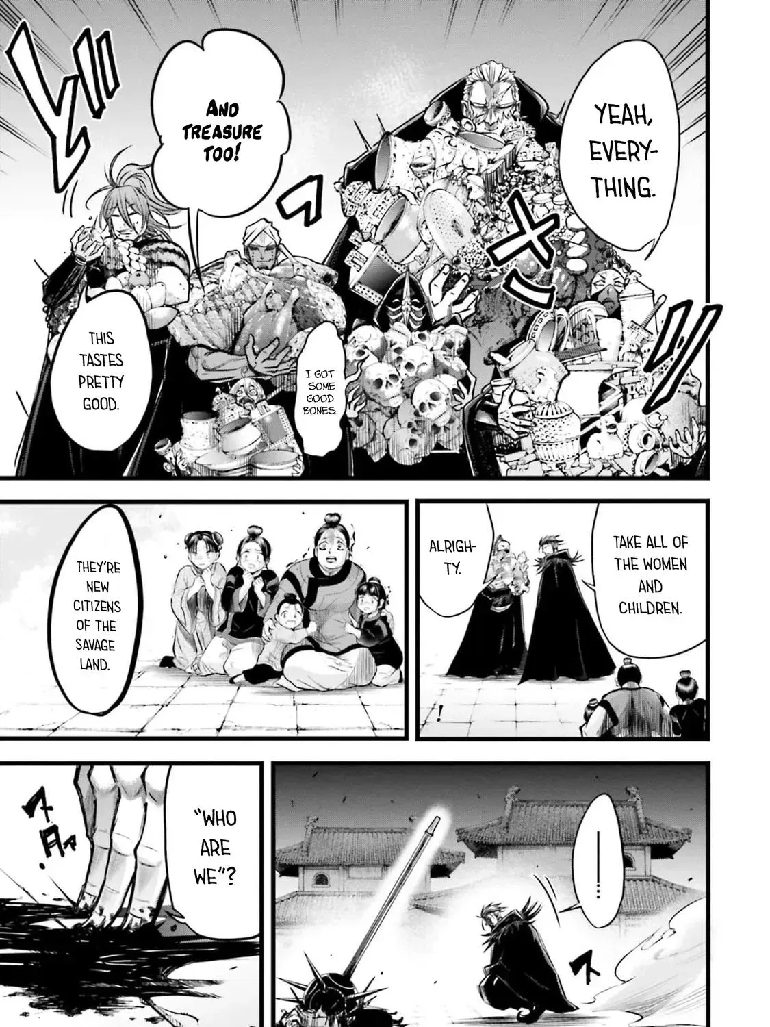Record of Ragnarok: The Legend of Lu Bu, chapter 11, page 61