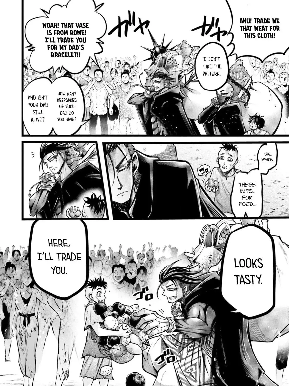 Record of Ragnarok: The Legend of Lu Bu, chapter 11, page 67