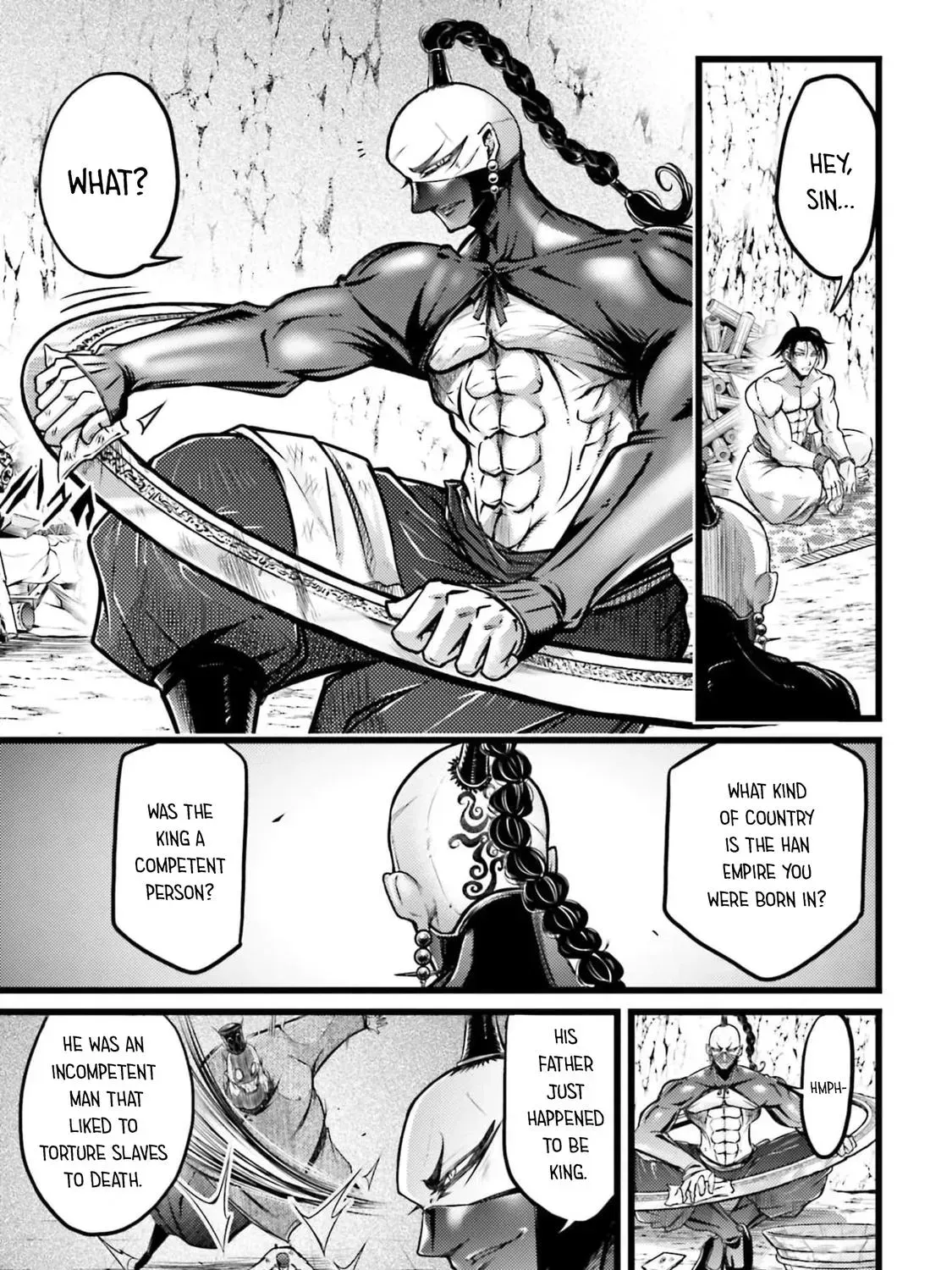 Record of Ragnarok: The Legend of Lu Bu, chapter 11, page 77