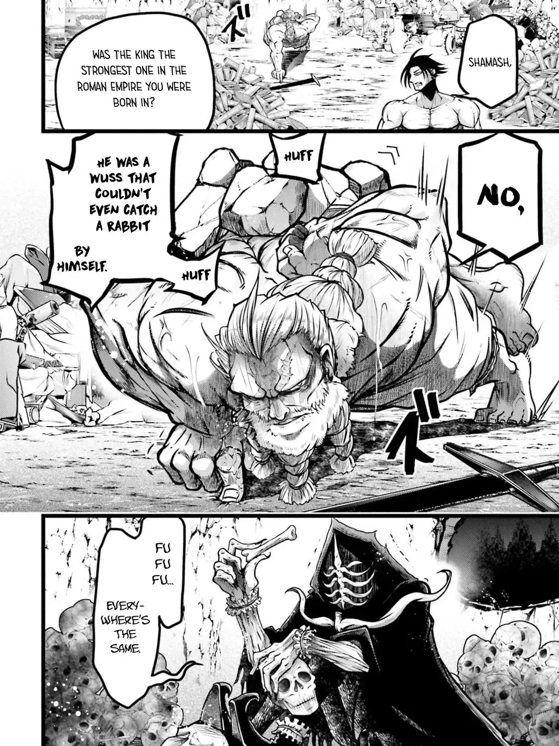 Record of Ragnarok: The Legend of Lu Bu, chapter 11, page 79