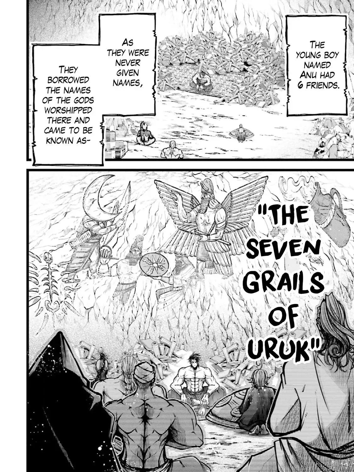 Record of Ragnarok: The Legend of Lu Bu, chapter 11, page 83