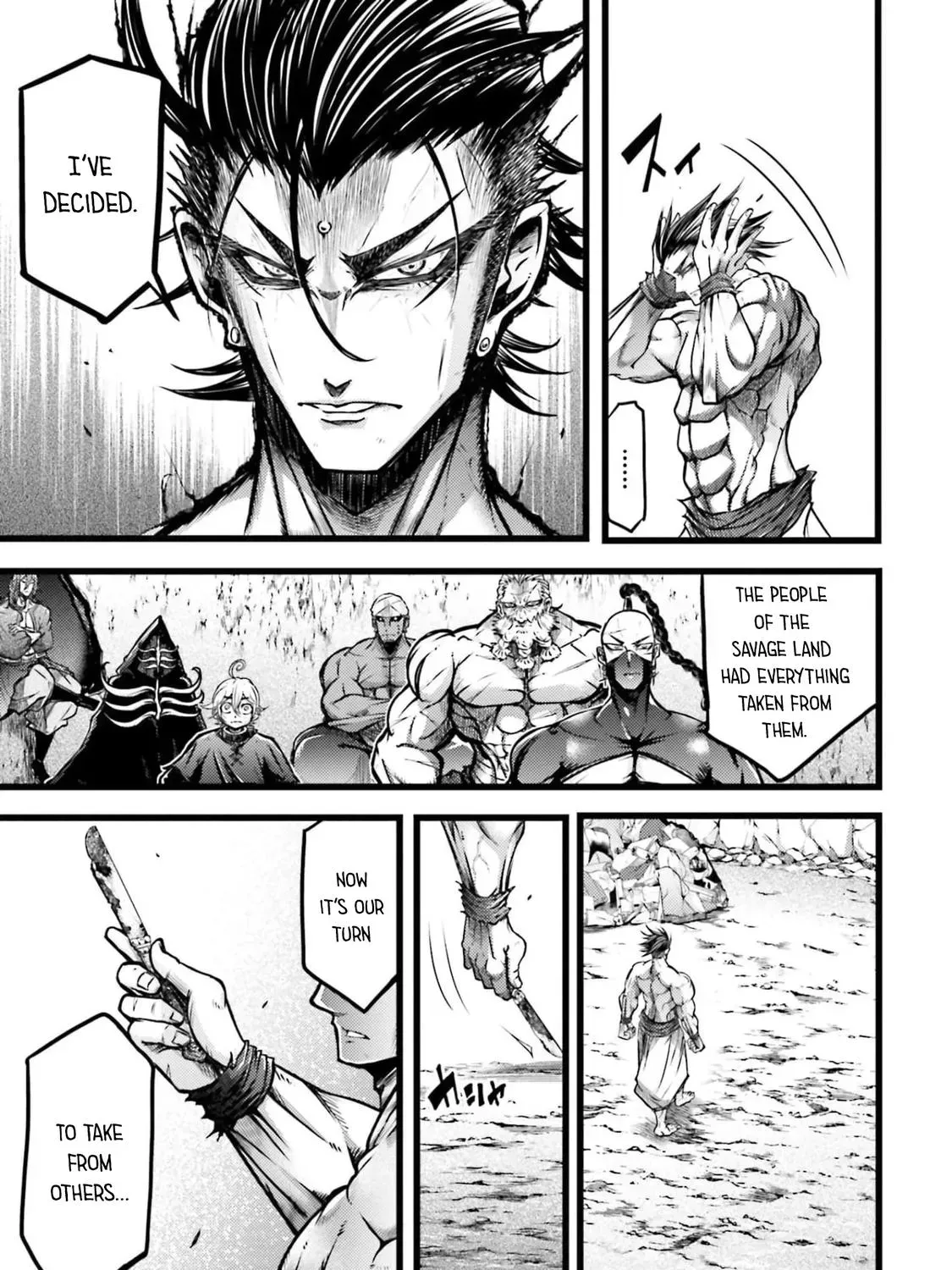 Record of Ragnarok: The Legend of Lu Bu, chapter 11, page 89