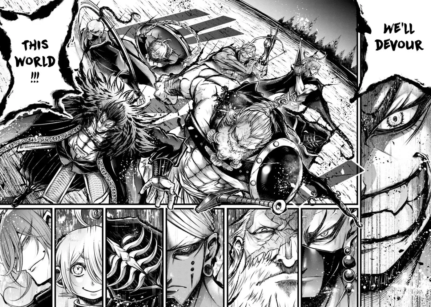 Record of Ragnarok: The Legend of Lu Bu, chapter 11, page 95
