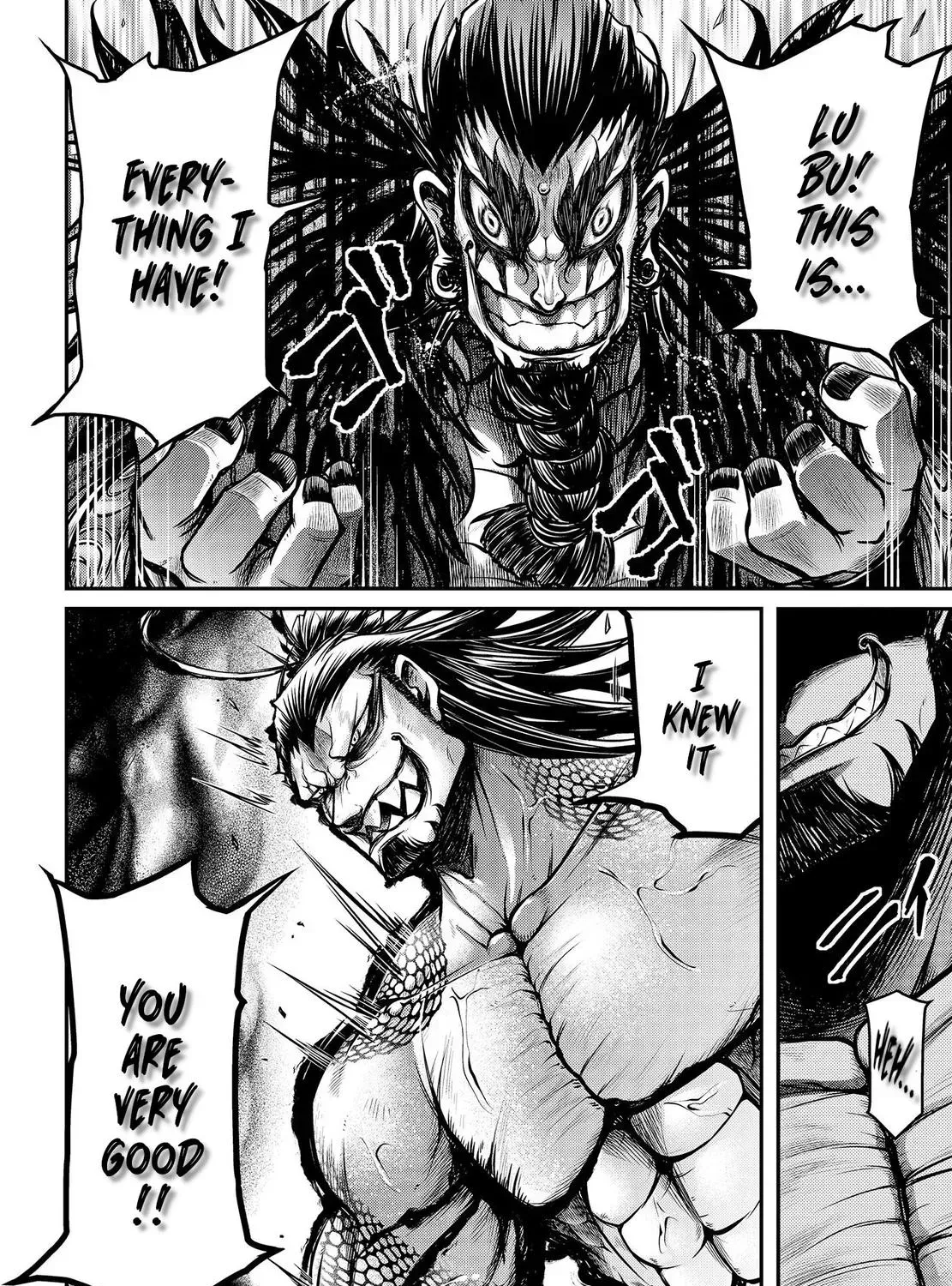 Record of Ragnarok: The Legend of Lu Bu, chapter 12, page 12