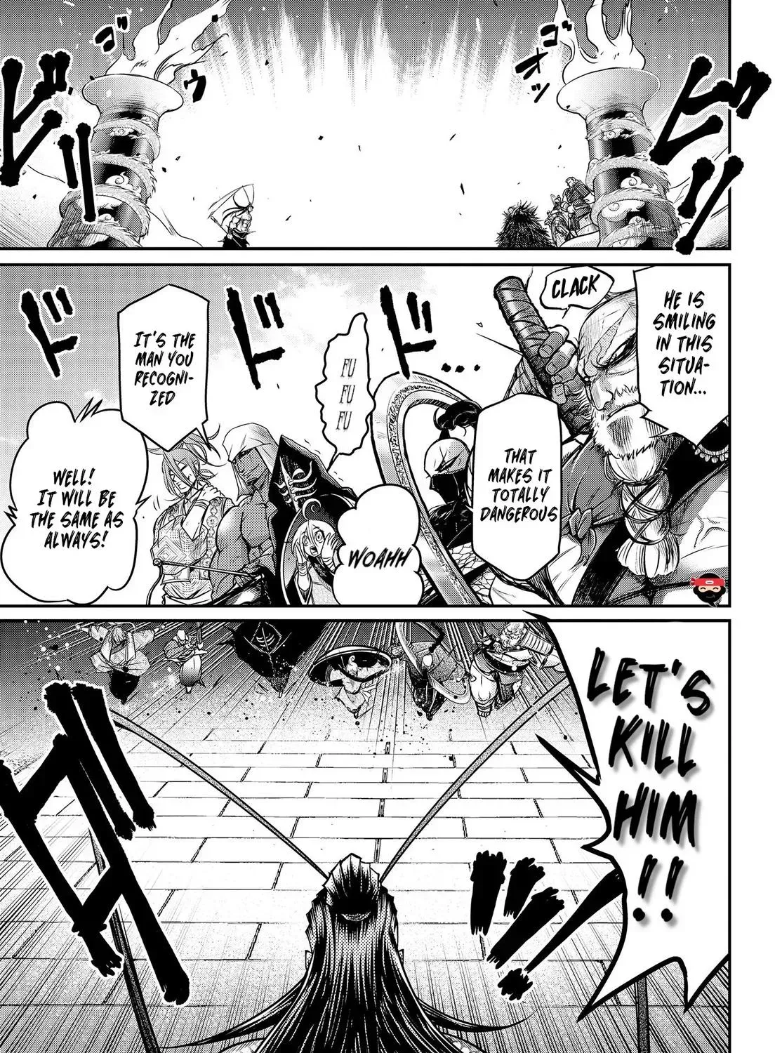 Record of Ragnarok: The Legend of Lu Bu, chapter 12, page 14